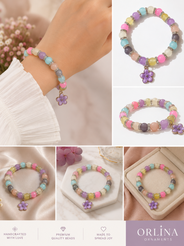 Pastel Bloom Bracelet